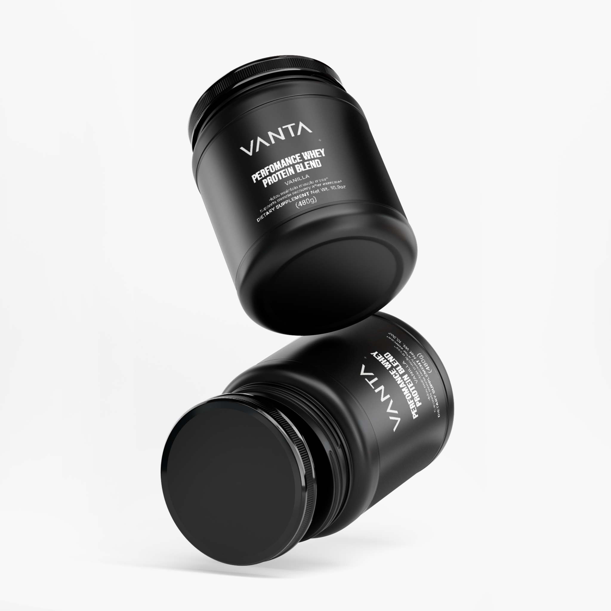 VANTA Whey Protein Blend (Vanilla)