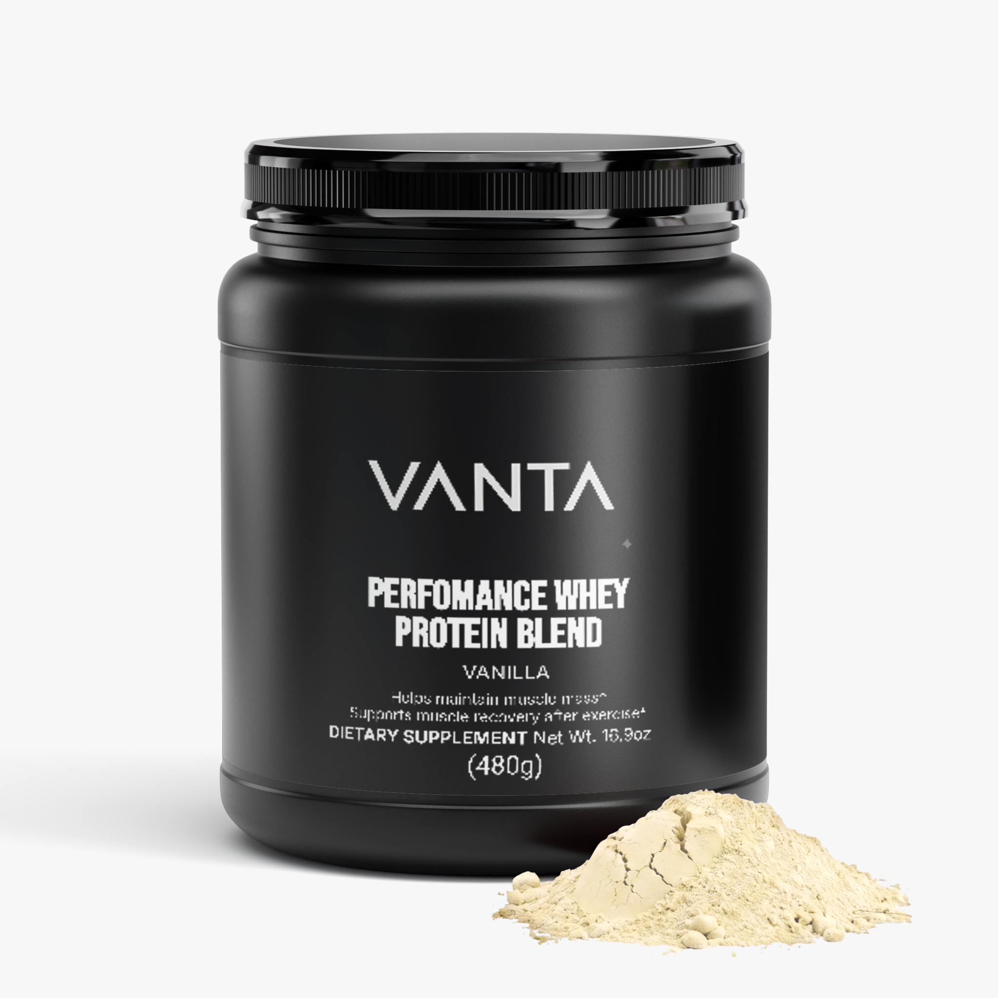 VANTA Whey Protein Blend (Vanilla)