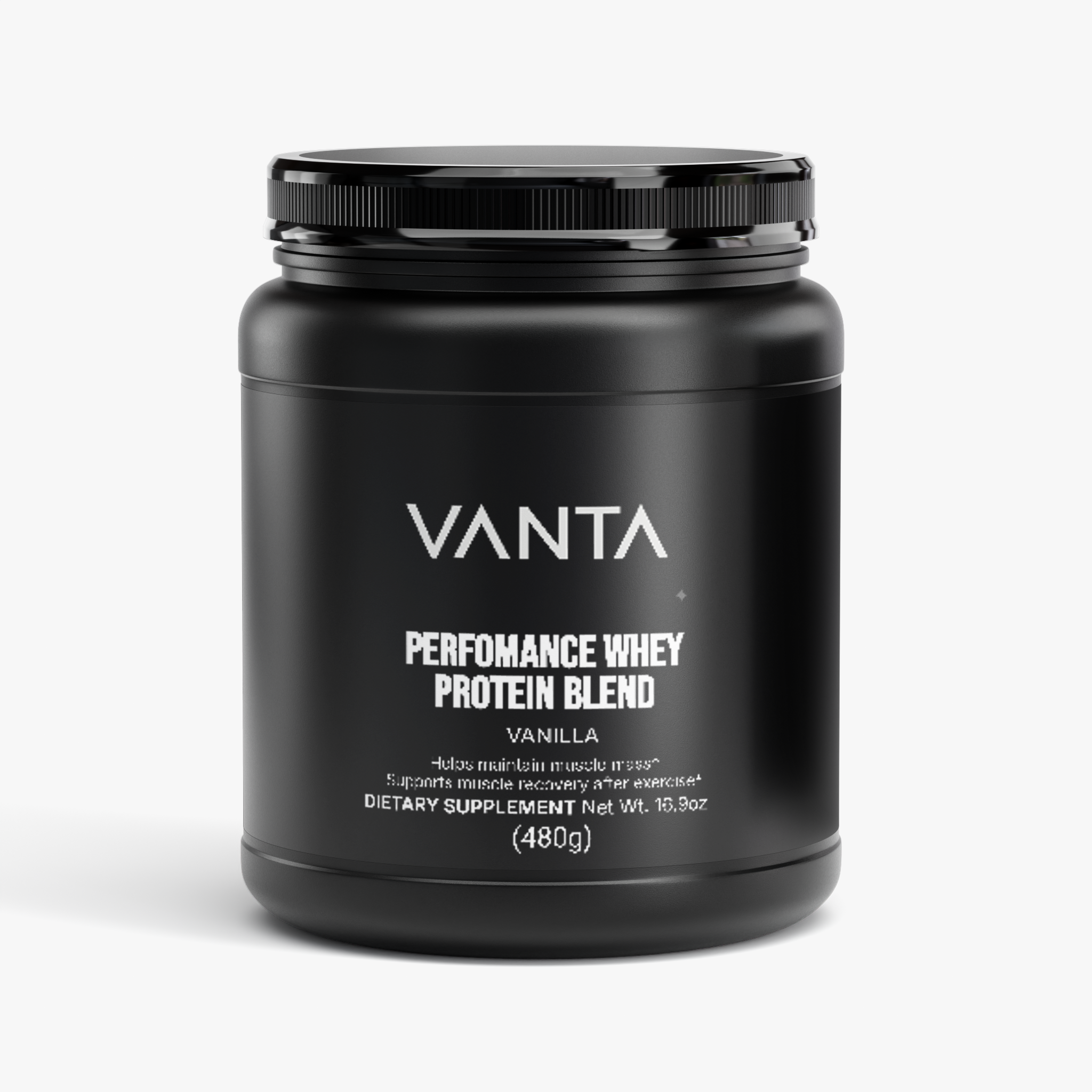 VANTA Whey Protein Blend (Vanilla)