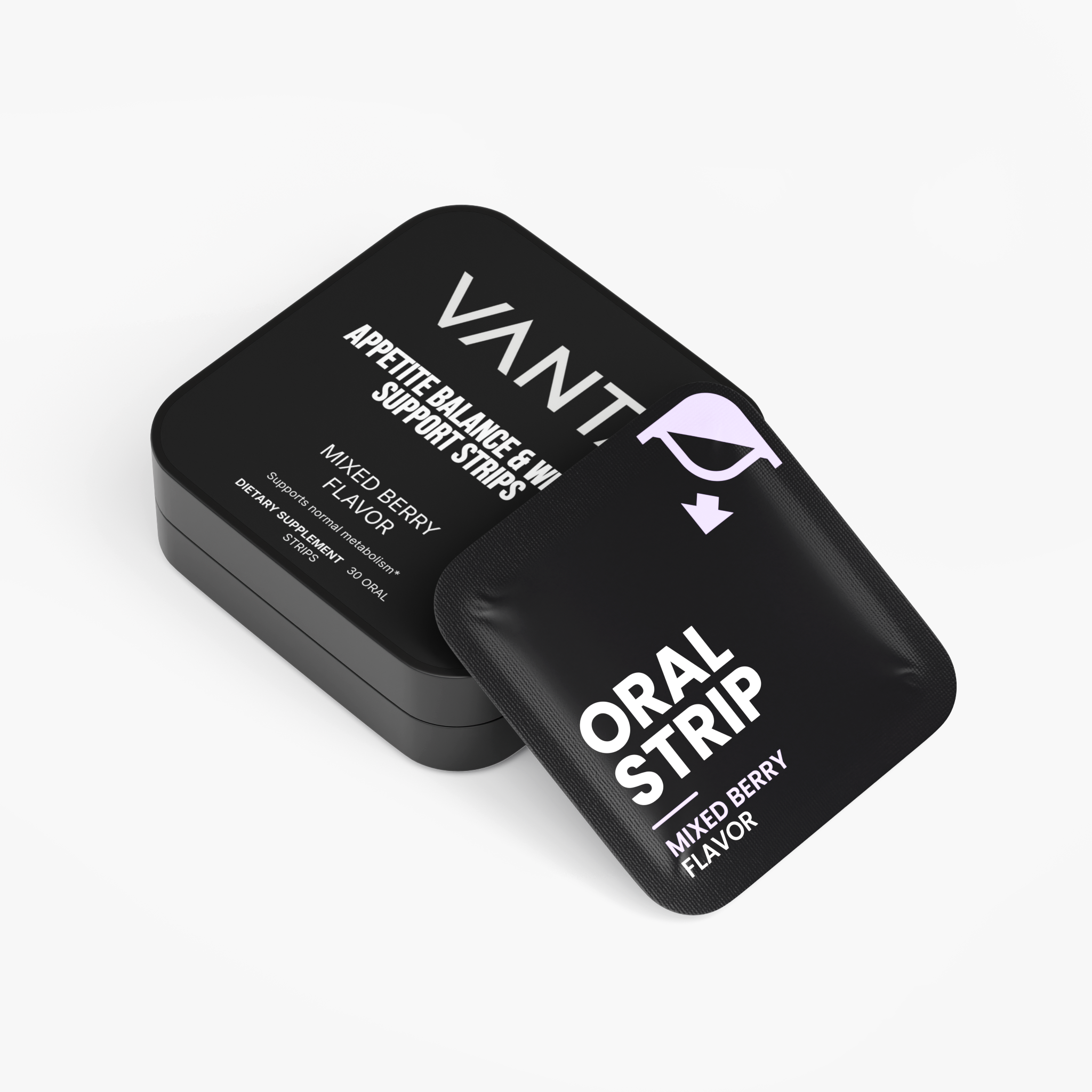 VANTA Appetite Balance & Weight Support Strips