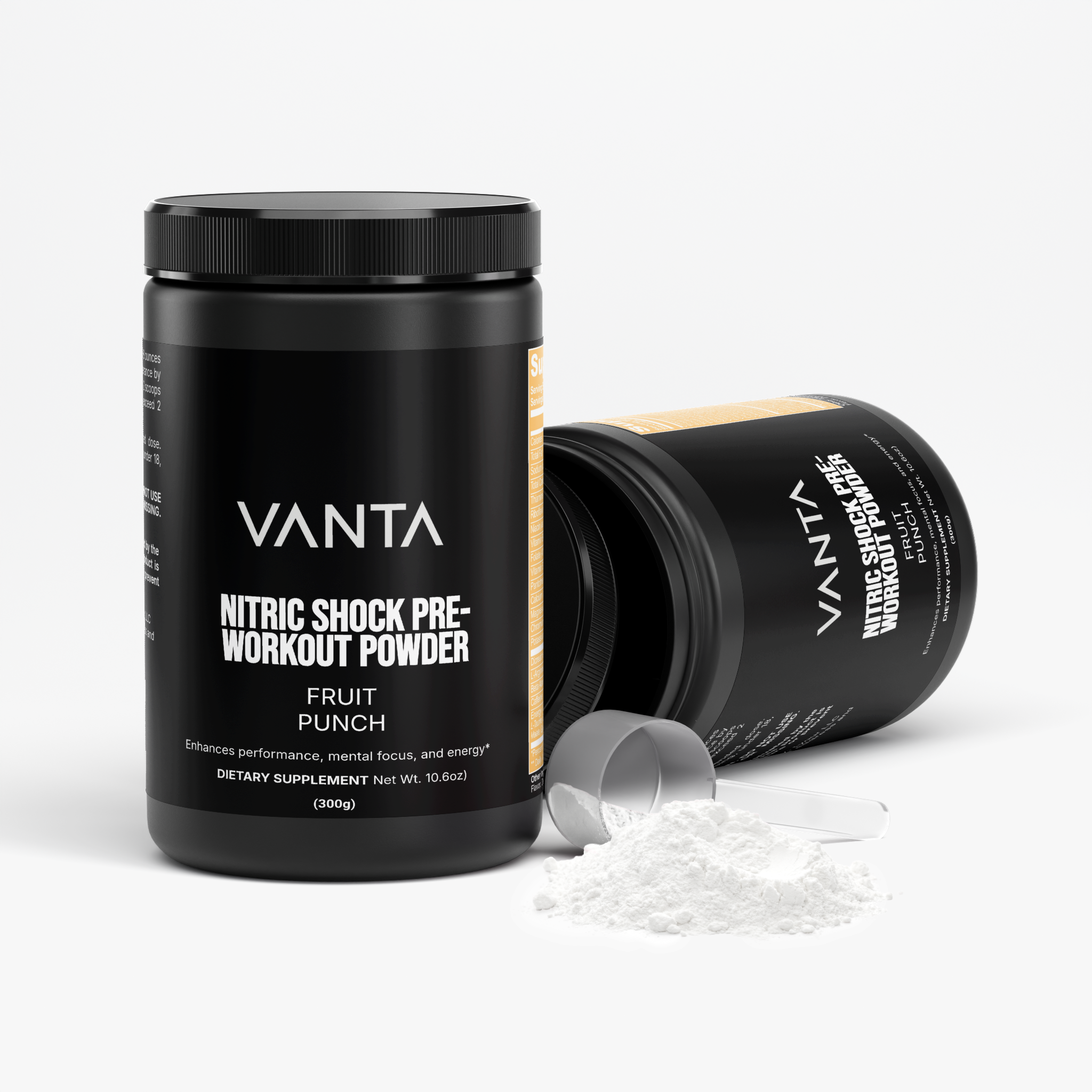 VANTA Nitric Shock Pre-Workout Powder (Fruit Punch)
