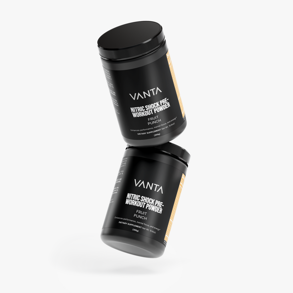 VANTA Nitric Shock Pre-Workout Powder (Fruit Punch)