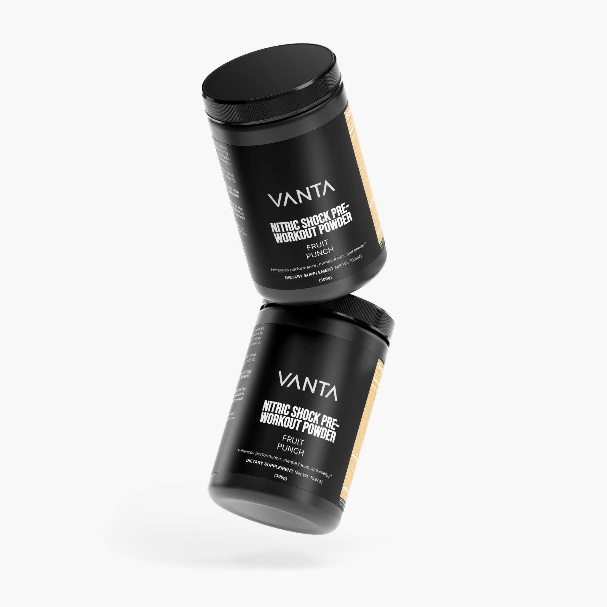 VANTA Nitric Shock Pre-Workout Powder (Fruit Punch)