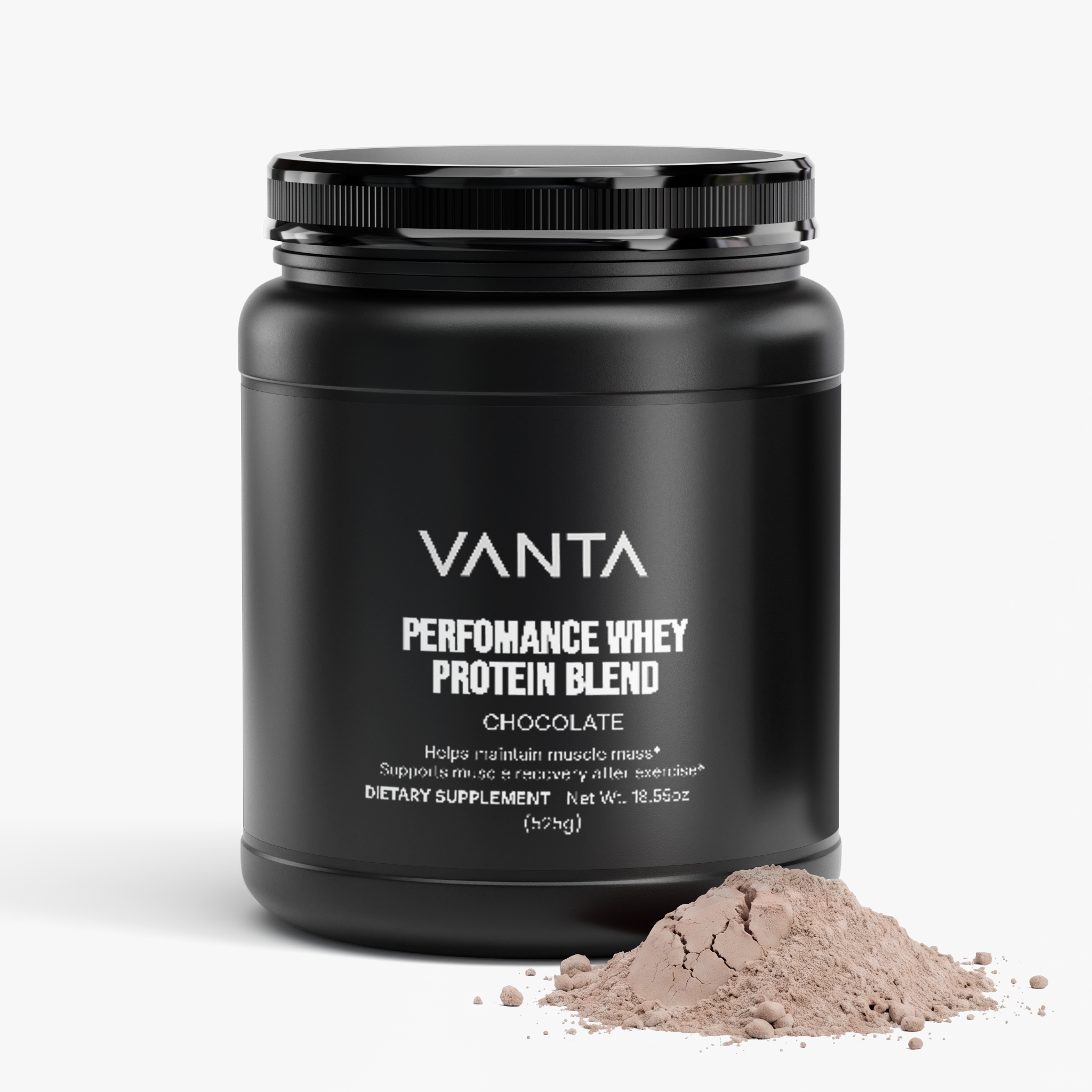 VANTA Whey Protein Blend (Chocolate)